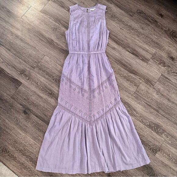 Burning Torch Lavender Maxi Dress - Picture 1 of 7